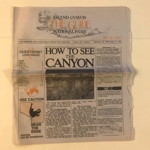 1980s-‘90s Arizona & New Mexico Travel Brochures - Picture 5 of 16